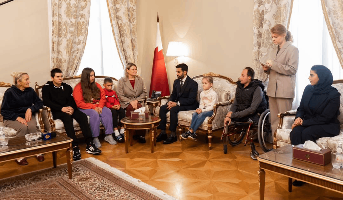 Qatar Announces Success of Mediation to Reunite Children in Ukraine, Russia with Their Families